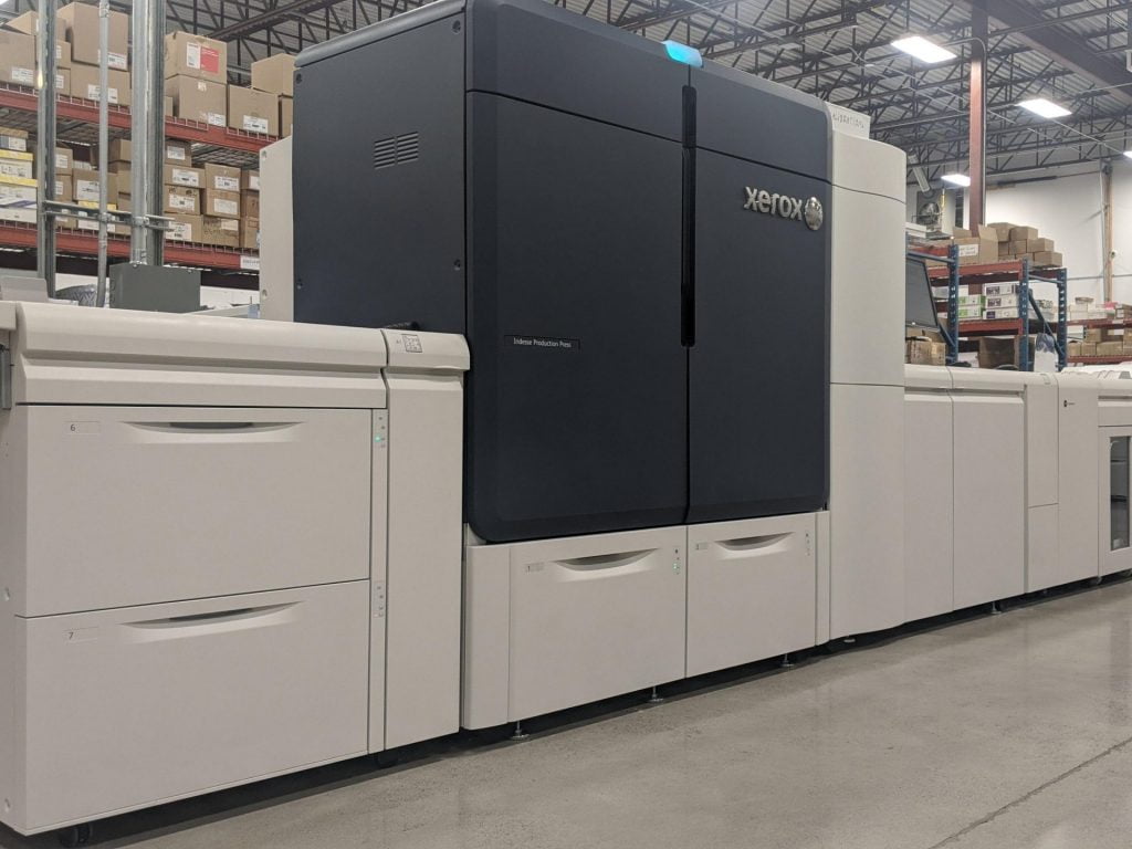 Presse numérique XEROX IRIDESSE​