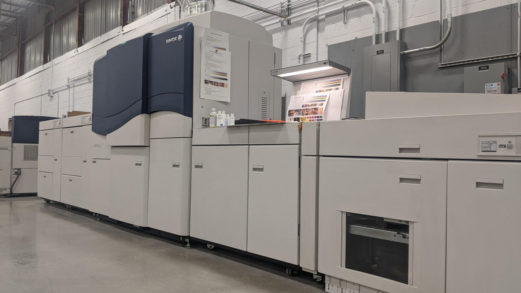 Presse numérique Xerox iGen5