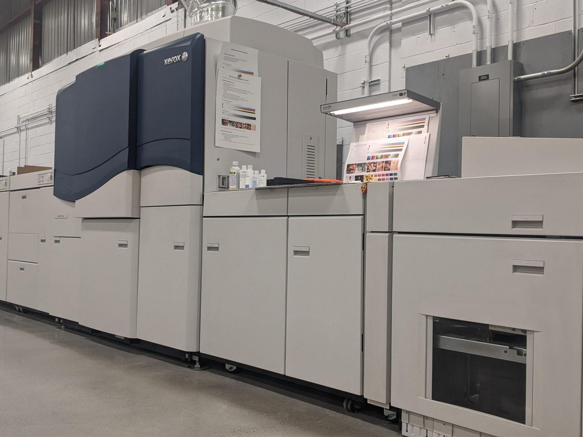 Presse numérique Xerox iGen5