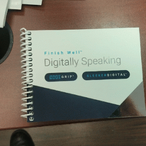 Impression avec fini métalisée