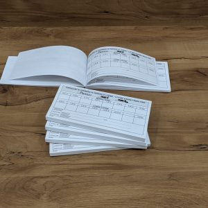 Impression carnet commande en pad