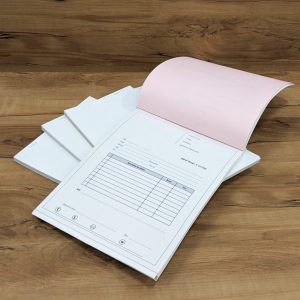 Impression de formulaire NCR