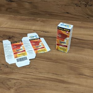 Impression de boite citran biotik