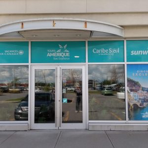 Impression Afficahge extérieur Tours Amérique