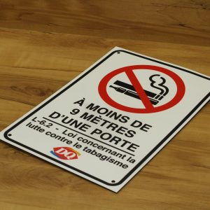 Impression Affiche Extérieur durable