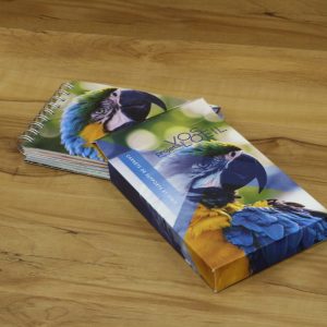 Impression de boites avec catalogue de produits Le Communicateur