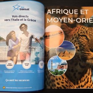 Impression de magazines Objectif Monde