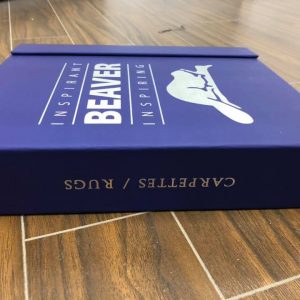 Impression cartable avec couverture rigide Beaver