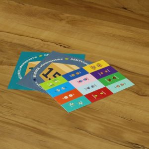 Impression d'étiquette pour boites