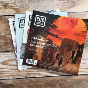 Impression de livres pour CITC