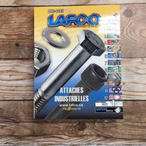 Impression de catalogues de pièces de Lafco - fermé