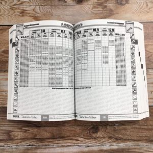 Impression de catalogues de pièces de Lafco - ouvert