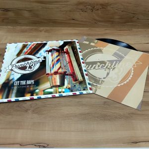 Impression de pochette de disque vinyle avec inner sleeve