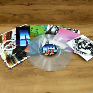 Impression de pochette de disque vinyle de différents formats